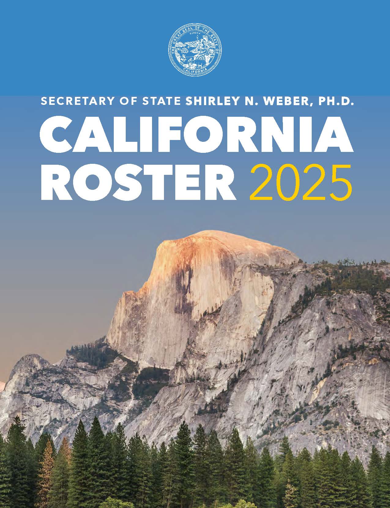 California Roster Cover