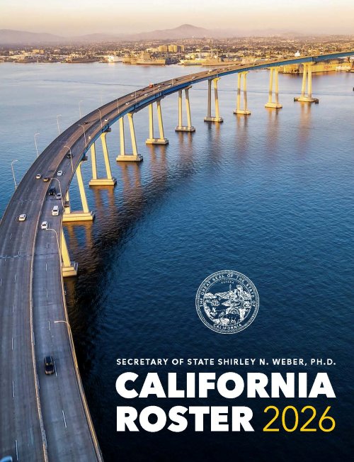 California Roster Cover