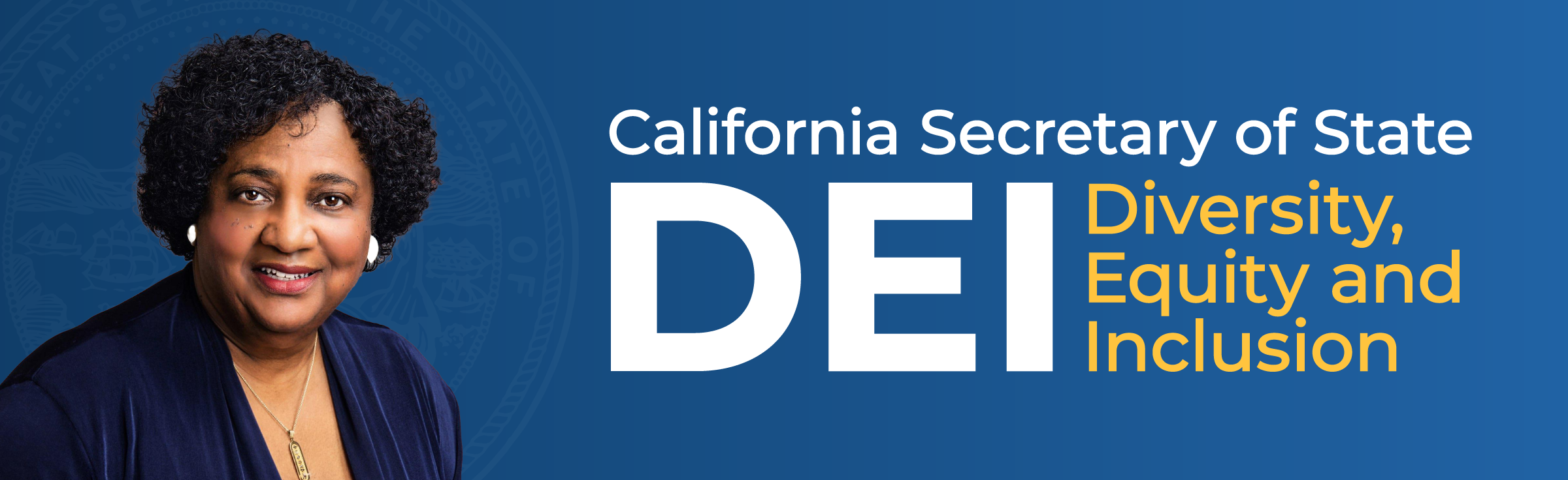 California Secretry of State DEI